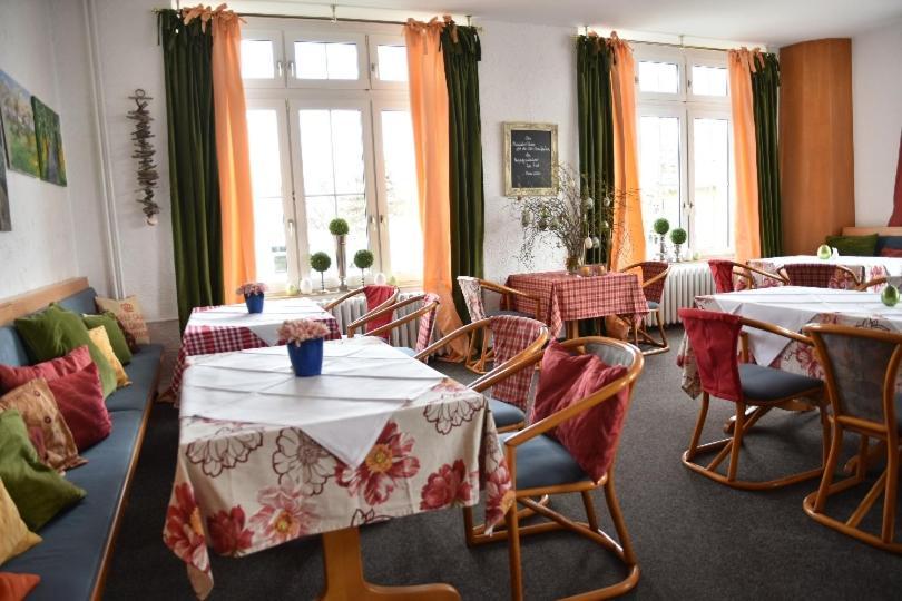 Hotel Waldperle Goehren  Exteriör bild