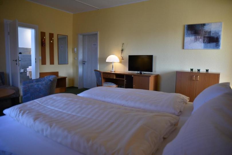 Hotel Waldperle Goehren  Exteriör bild