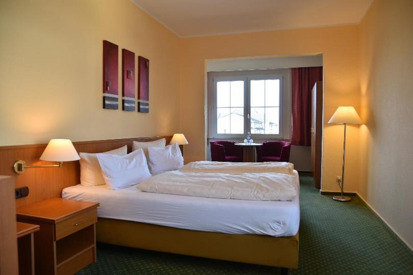 Hotel Waldperle Goehren  Exteriör bild