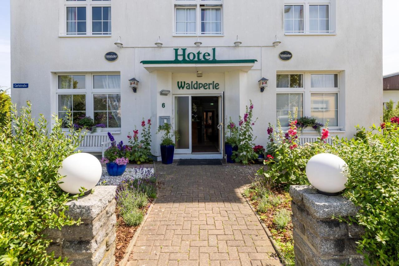Hotel Waldperle Goehren  Exteriör bild