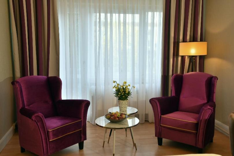 Hotel Waldperle Goehren  Exteriör bild