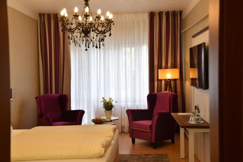 Hotel Waldperle Goehren  Exteriör bild