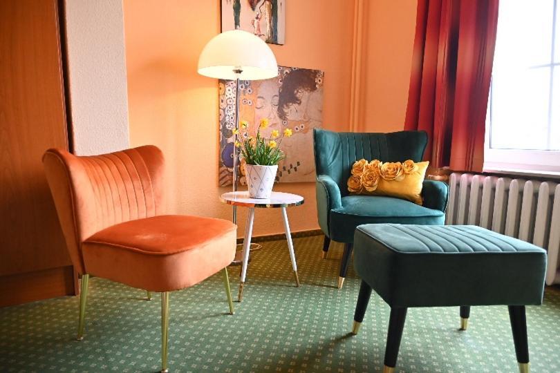 Hotel Waldperle Goehren  Exteriör bild