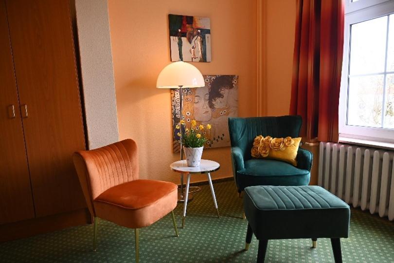 Hotel Waldperle Goehren  Exteriör bild