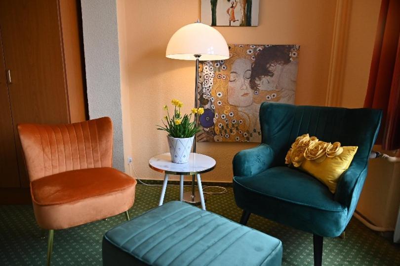 Hotel Waldperle Goehren  Exteriör bild