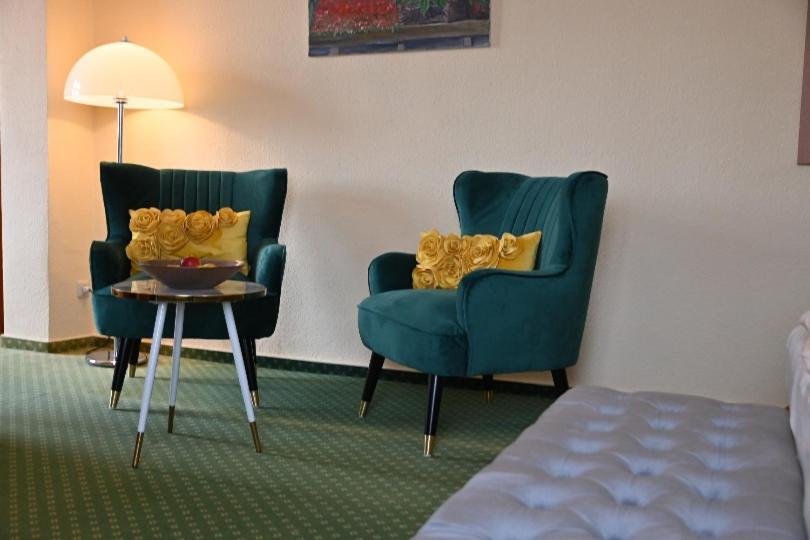 Hotel Waldperle Goehren  Exteriör bild