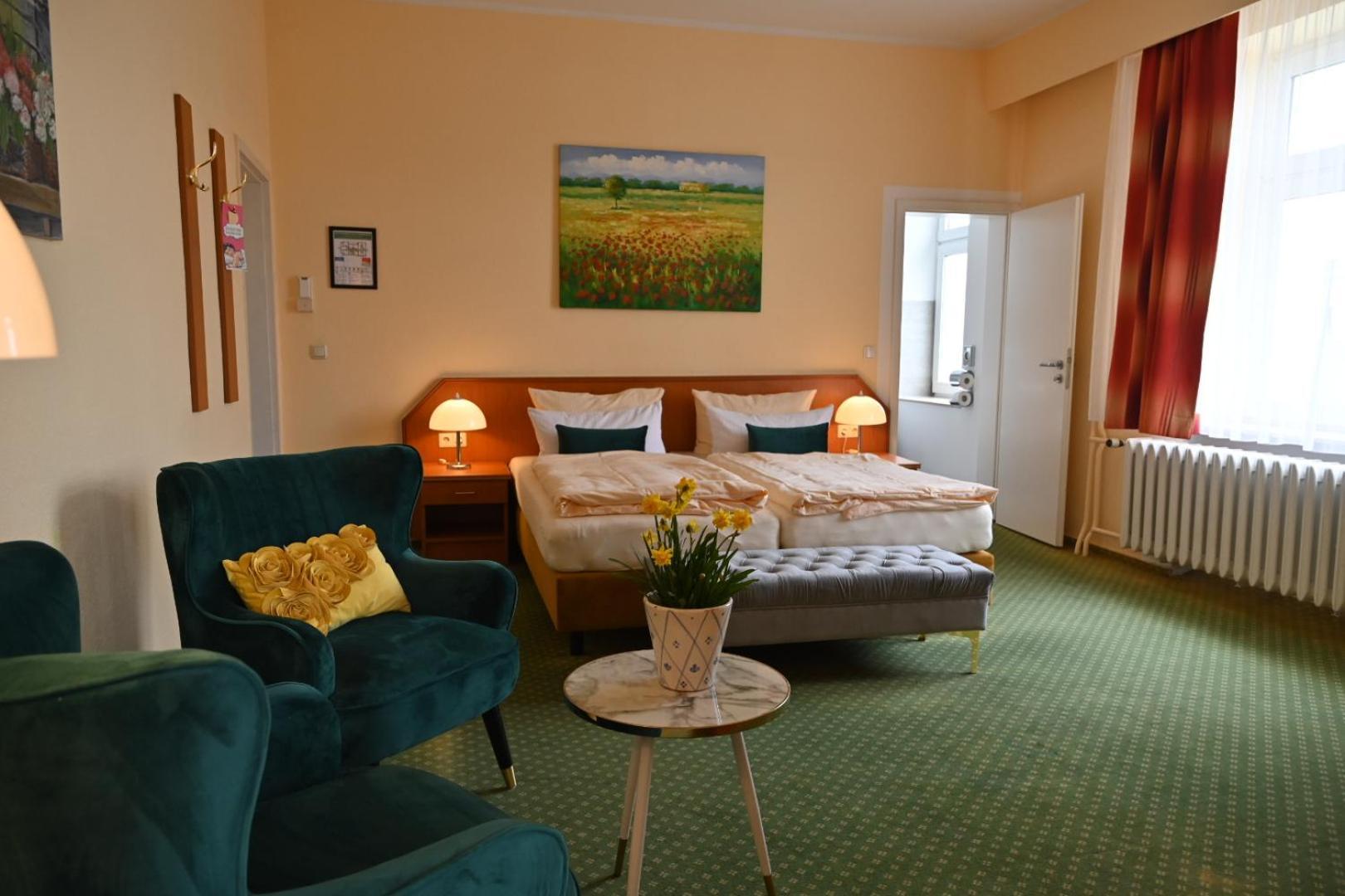 Hotel Waldperle Goehren  Exteriör bild