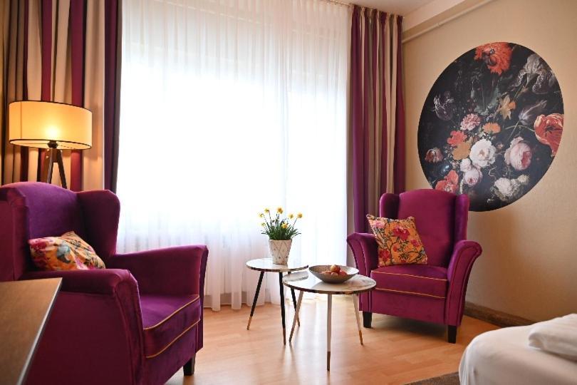 Hotel Waldperle Goehren  Exteriör bild